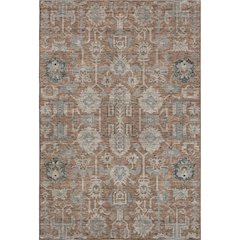 Premium Machine Washable Mayfield AMF697 Paprika 9' x 12' Rug