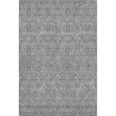 Premium Machine Washable Mayfield AMF702 Gray 9' x 12' Rug