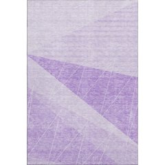 Premium Machine Washable Mayfield AMF706 Lavender 9' x 12' Rug
