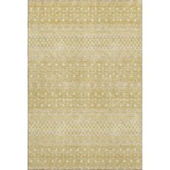 Premium Machine Washable Mayfield AMF709 Gold 9' x 12' Rug