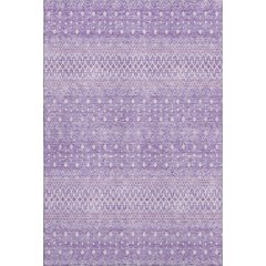 Premium Machine Washable Mayfield AMF709 Lavender 9' x 12' Rug