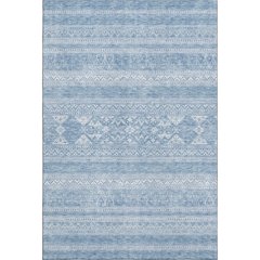 Premium Machine Washable Mayfield AMF714 Sky 9' x 12' Rug