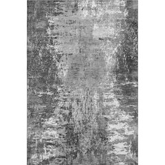 Premium Machine Washable Mayfield AMF718 Gray 9' x 12' Rug