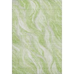 Premium Machine Washable Mayfield AMF720 Aloe 9' x 12' Rug