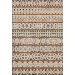 Premium Machine Washable Mayfield AMF726 Chocolate 9' x 12' Rug