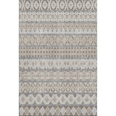 Premium Machine Washable Mayfield AMF726 Taupe 9' x 12' Rug