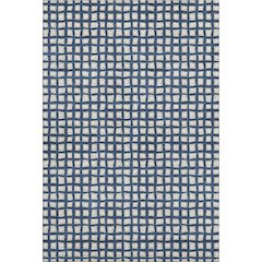 Premium Machine Washable Mayfield AMF727 Blue 9' x 12' Rug