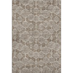 Premium Machine Washable Mayfield AMF732 Chocolate 9' x 12' Rug