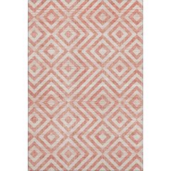 Premium Machine Washable Mayfield AMF733 Salmon 9' x 12' Rug