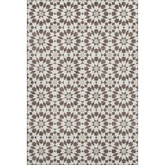 Premium Machine Washable Mayfield AMF734 Brown 9' x 12' Rug