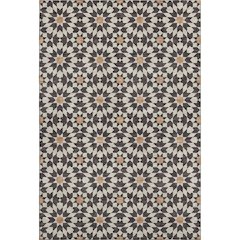 Premium Machine Washable Mayfield AMF734 Charcoal 9' x 12' Rug