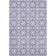 Premium Machine Washable Mayfield AMF734 Lilac 9' x 12' Rug