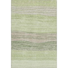Premium Machine Washable Mayfield AMF735 Aloe 9' x 12' Rug