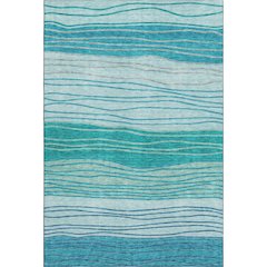 Premium Machine Washable Mayfield AMF735 Sky 9' x 12' Rug