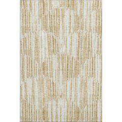 Premium Machine Washable Mayfield AMF739 Gold 9' x 12' Rug