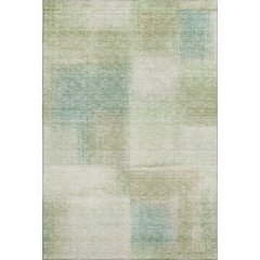 Premium Machine Washable Mayfield AMF742 Aloe 9' x 12' Rug