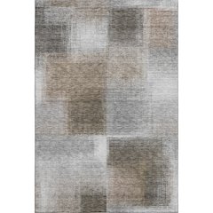 Premium Machine Washable Mayfield AMF742 Silver 9' x 12' Rug