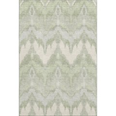 Premium Machine Washable Mayfield AMF743 Aloe 9' x 12' Rug