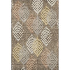 Premium Machine Washable Mayfield AMF744 Chocolate 9' x 12' Rug