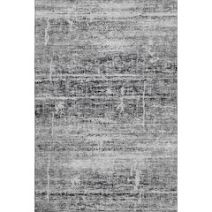 Premium Machine Washable Mayfield AMF747 Black 9' x 12' Rug