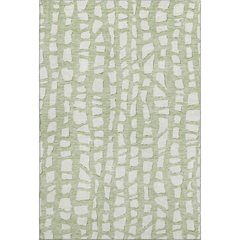 Premium Machine Washable Mayfield AMF754 Aloe 9' x 12' Rug