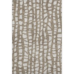 Premium Machine Washable Mayfield AMF754 Brown 9' x 12' Rug