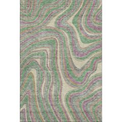 Premium Machine Washable Mayfield AMF756 Graphite 9' x 12' Rug