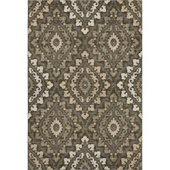 Premium Machine Washable Mayfield AMF761 Fudge 9' x 12' Rug