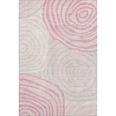 Premium Machine Washable Mayfield AMF765 Pink 9' x 12' Rug