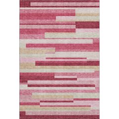 Premium Machine Washable Mayfield AMF766 Blush 9' x 12' Rug