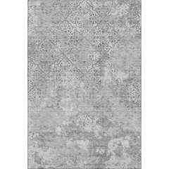 Premium Machine Washable Mayfield AMF769 Gray 9' x 12' Rug
