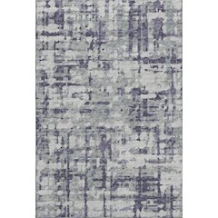 Premium Machine Washable Mayfield  Purple 9' x 12' Rug