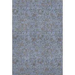 Premium Machine Washable Mayfield AMF771 Blue 9' x 12' Rug