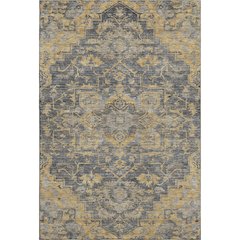 Premium Machine Washable Mayfield AMF774 Gray 9' x 12' Rug