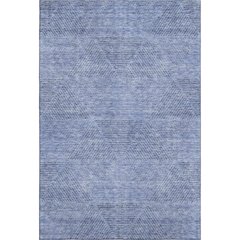 Premium Machine Washable Mayfield AMF777 Blue 9' x 12' Rug