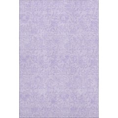 Premium Machine Washable Mayfield AMF782 Lilac 9' x 12' Rug