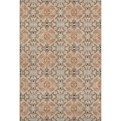 Premium Machine Washable Mayfield AMF783 Terracotta 9' x 12' Rug