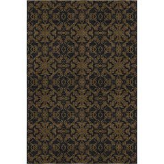 Premium Machine Washable Mayfield AMF785 Brown 9' x 12' Rug