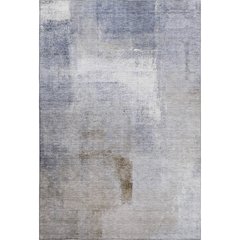Premium Machine Washable Mayfield AMF787 Blue 9' x 12' Rug