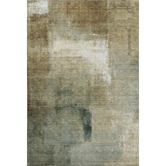 Premium Machine Washable Mayfield AMF787 Brown 9' x 12' Rug