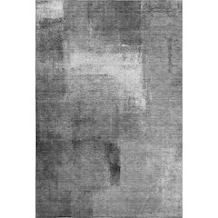 Premium Machine Washable Mayfield AMF787 Gray 9' x 12' Rug