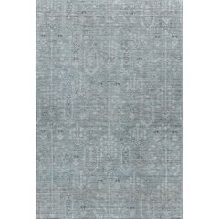 Premium Machine Washable Mayfield AMF790 Teal 9' x 12' Rug