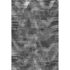Premium Machine Washable Mayfield AMF792 Gray 9' x 12' Rug