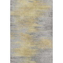 Premium Machine Washable Mayfield AMF793 Gold 9' x 12' Rug