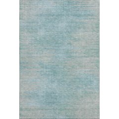 Premium Machine Washable Mayfield AMF794 Aqua 9' x 12' Rug