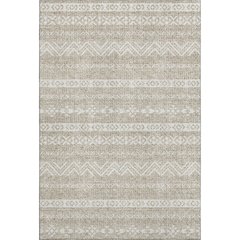 Premium Machine Washable Mayfield AMF803 Beige 9' x 12' Rug
