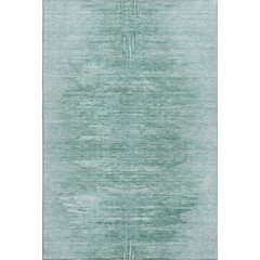 Premium Machine Washable Mayfield AMF806 Aqua 9' x 12' Rug