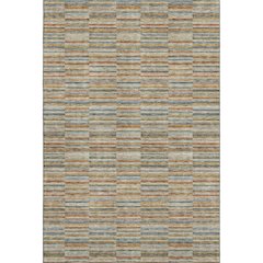 Premium Machine Washable Mayfield AMF816 Paprika 9' x 12' Rug