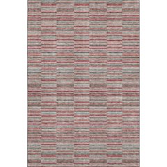 Premium Machine Washable Mayfield AMF816 Red 9' x 12' Rug