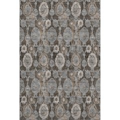 Premium Machine Washable Mayfield AMF821 Chocolate 9' x 12' Rug